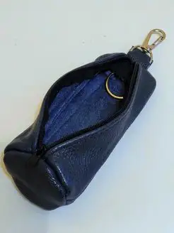 Ключница из натуральной кожи leather goods SV 159156418 купить за 252 ₽ в интернет-магазине Wildberries