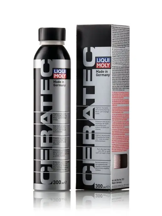 Liqui Moly Присадка в масло Ликви Моли CERA TEC Кератек CERATEC