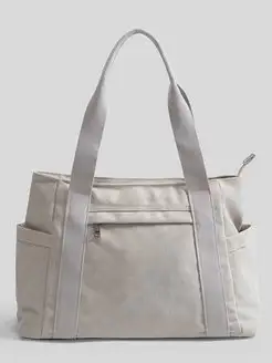 Сумка холщовая canvas 4 кармана слоновая кость InViver 159158410 купить за 2 077 ₽ в интернет-магазине Wildberries