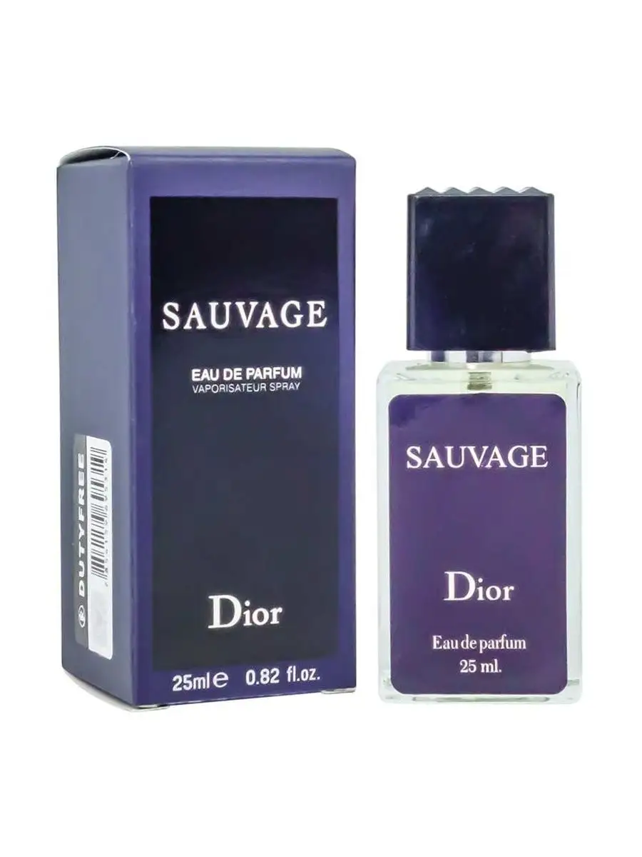 Dior shop sauvage 25ml