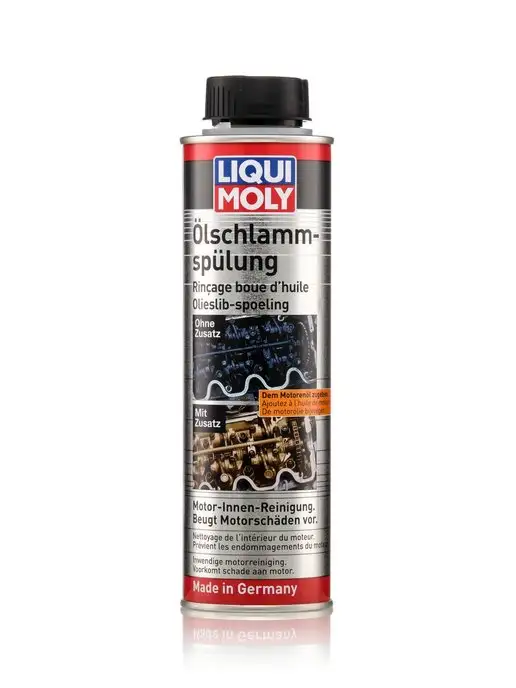 Liqui Moly Присадка для промывки двигателя OIL-SCHLAMM-SPULUNG