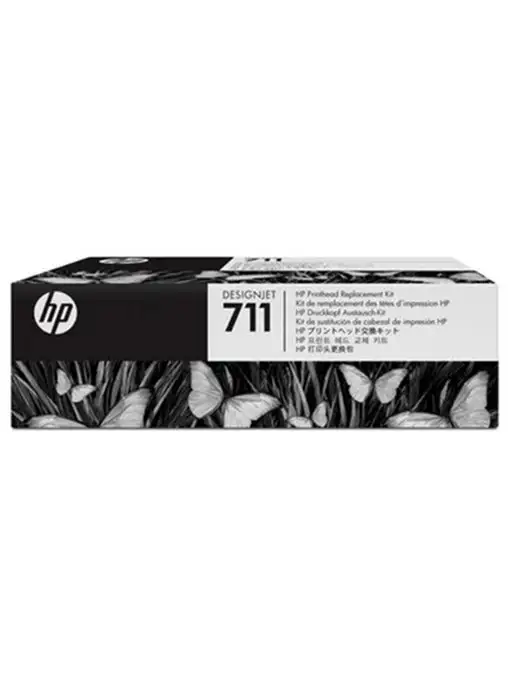 HP C1Q10A Оригинальная печатающая головка 711, вариант, фото 4