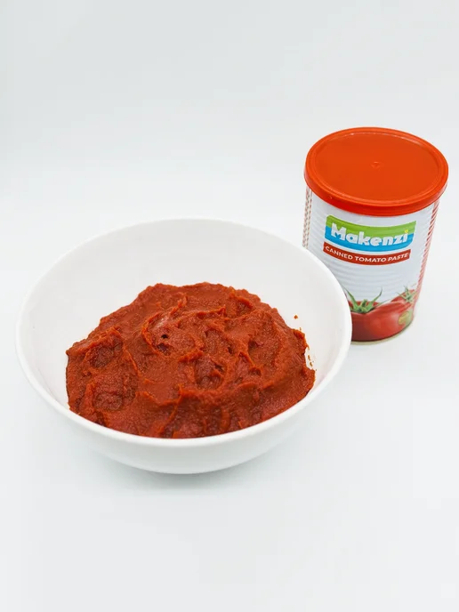 Makenzi Томатная паста Макензи Иран 800 г х 2 шт, 800 г, 12 шт, фото 2