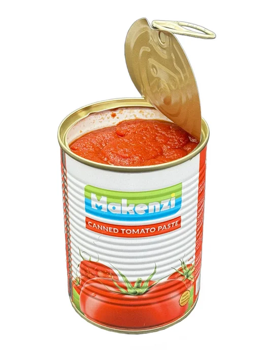Makenzi Томатная паста Макензи Иран 800 г х 2 шт, 800 г, 12 шт, фото 3