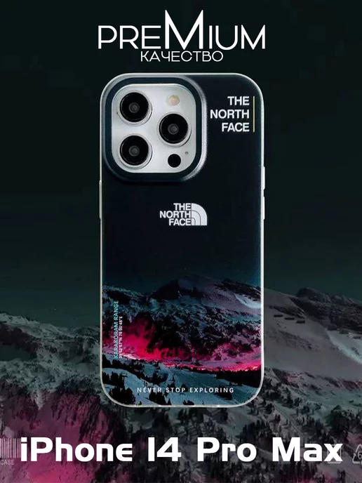 The North Face чехол на iPhone 11 12 13 14 Pro Max