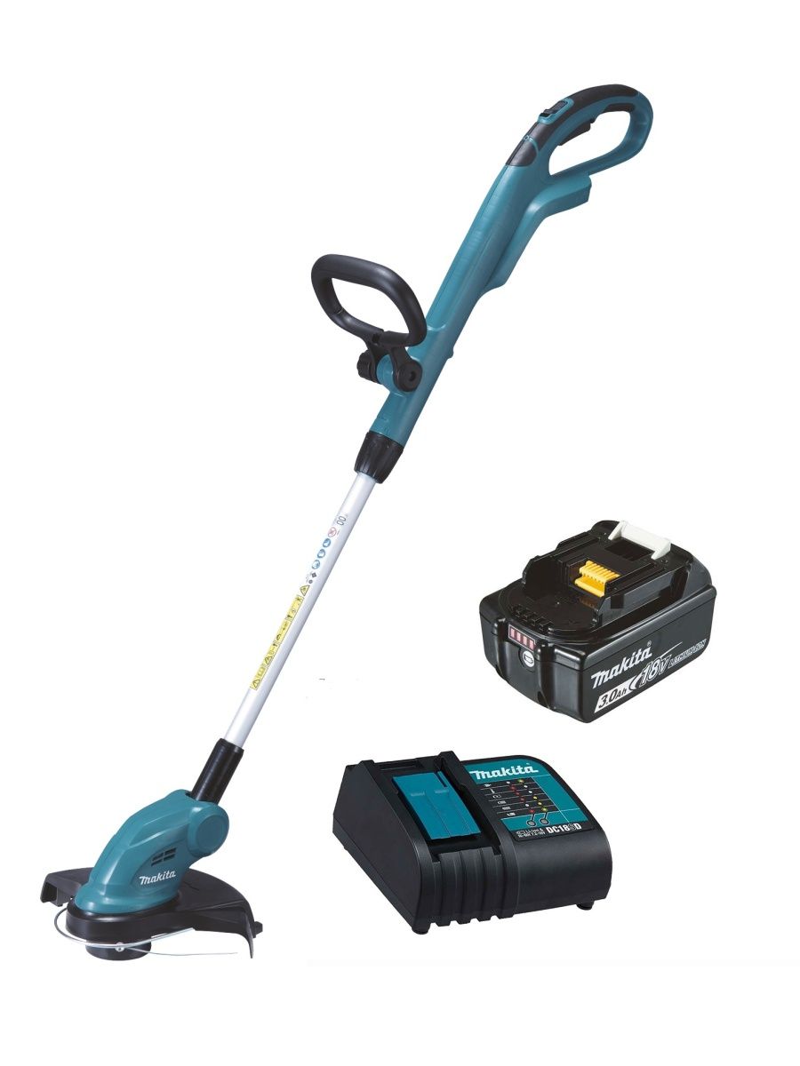 Dur181z. Аккумуляторный триммер Makita dur181z. Makita dur181rf DIY. Dur181rf лезвия.