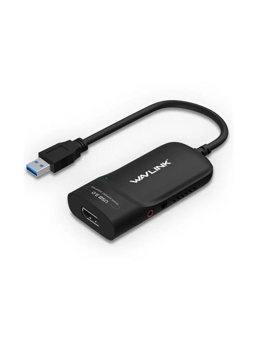 Внешняя USB видеокарта Wavlink WL-UG3501H UNIVERSAL STORE KZ 159199427  купить в интернет-магазине Wildberries