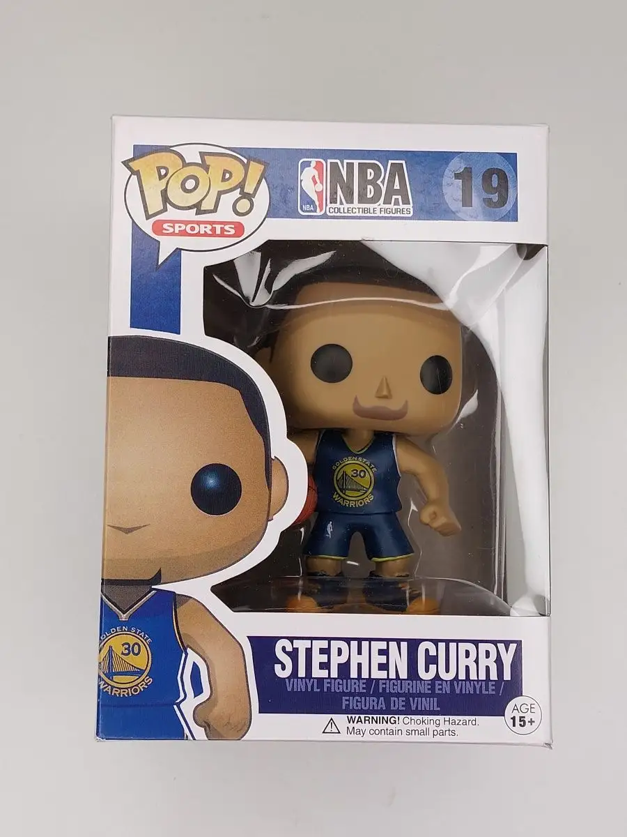 Фигурка баскетболист Стефан Карри (Stephen Curry) Funko 159206687 купить за  2 123 ₽ в интернет-магазине Wildberries