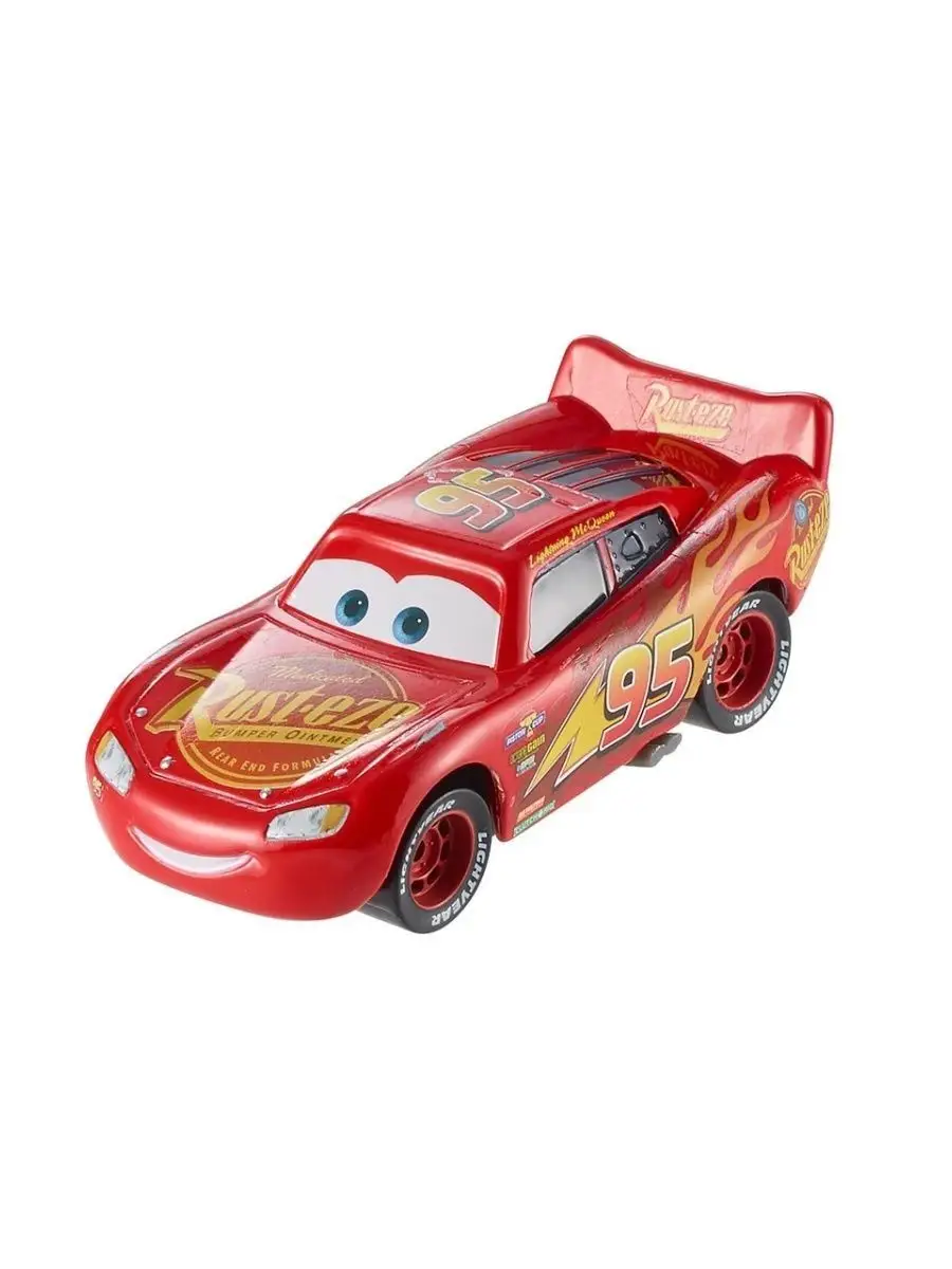 Машинка коллекционная Герои Тачки 3 CARS 3 LIGHTNING McQUEEN Cars 159208376  купить в интернет-магазине Wildberries