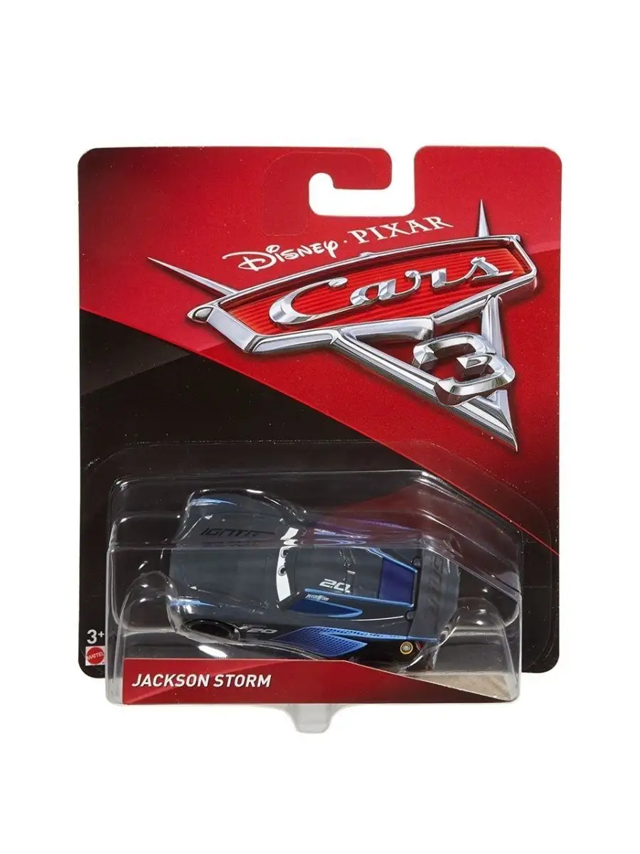 Машинка коллекционная Герои Тачки 3 JACKSON STORM Cars 159208379 купить за  1 349 ₽ в интернет-магазине Wildberries