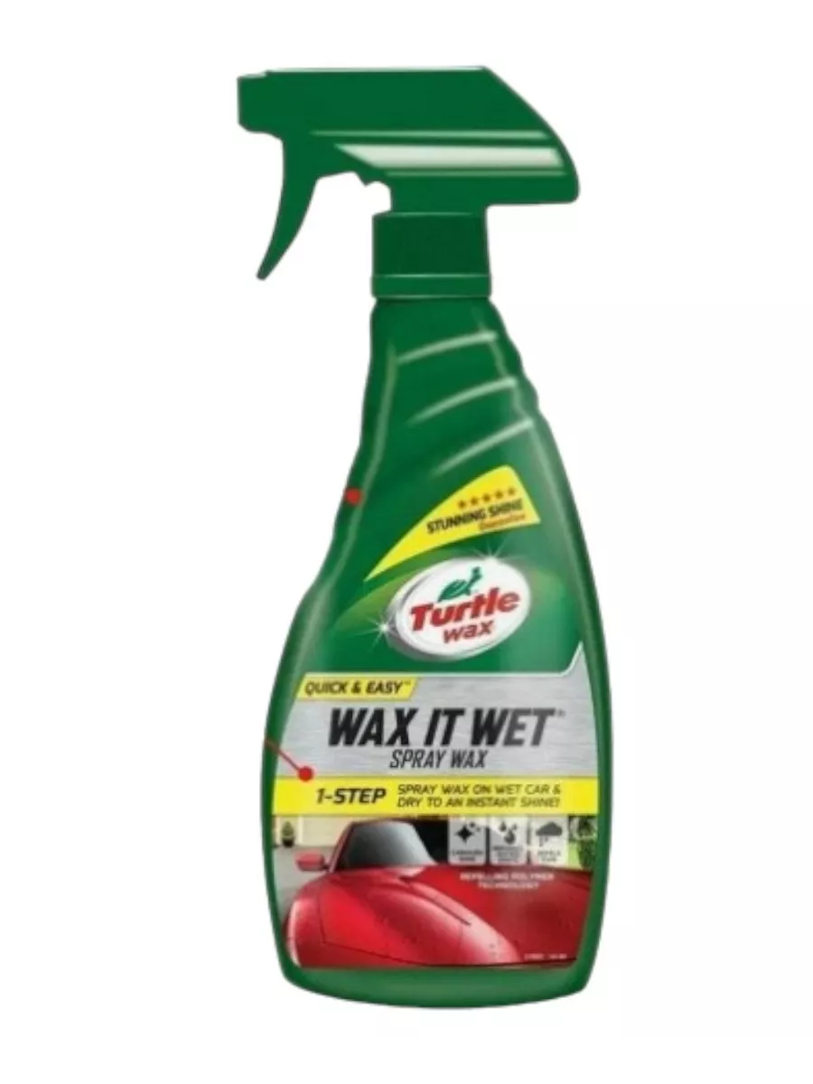 Полироль кузова Wax It Wet влажный Turtle Wax 159210483 купить за 905 ₽ в  интернет-магазине Wildberries