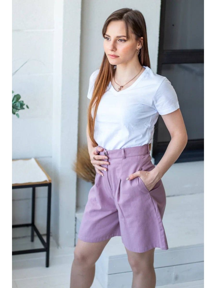 Шорты Джулия shorts Eco Velour