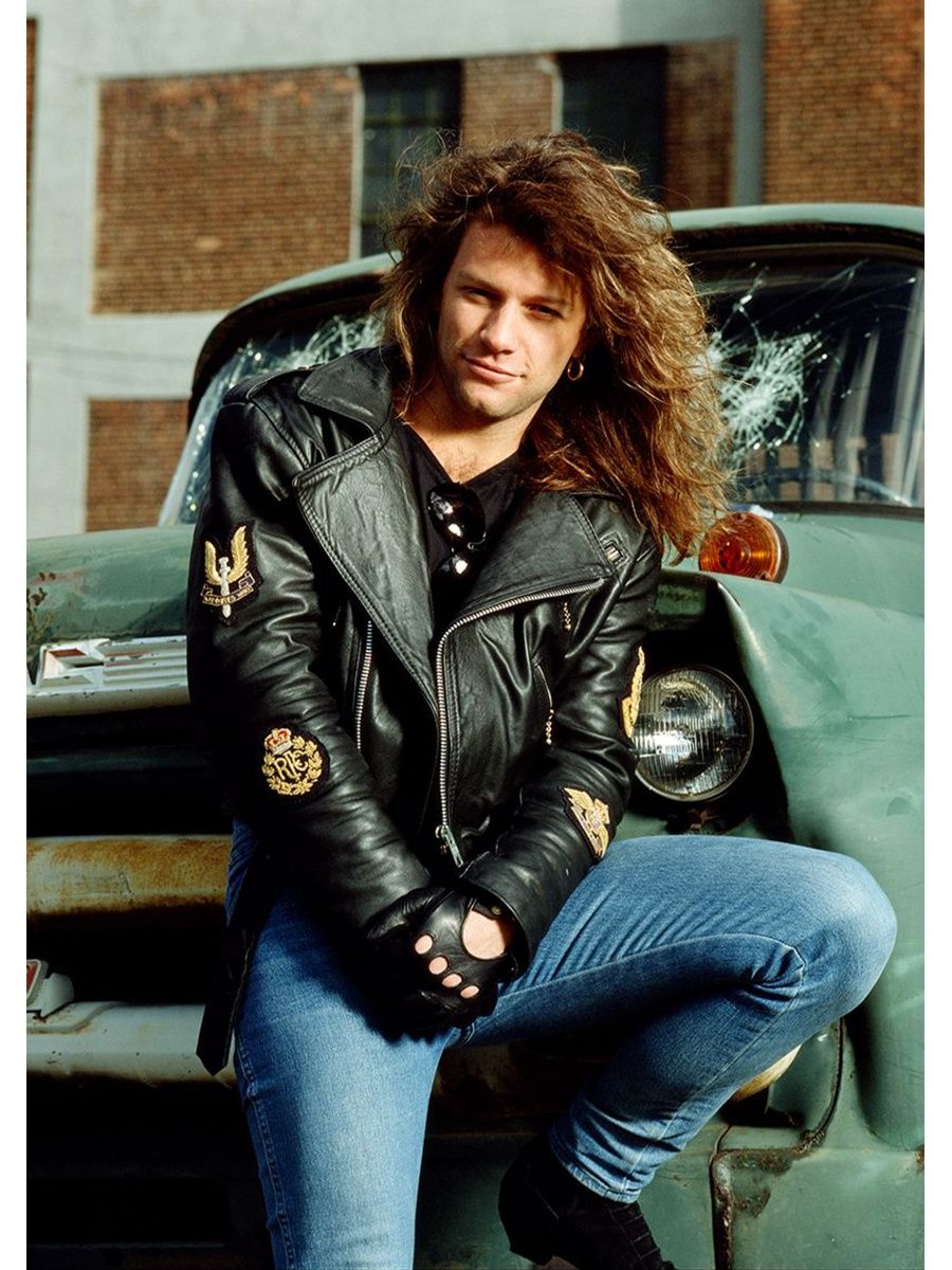 Джон Бон Джови. Jon bon Jovi 1988.