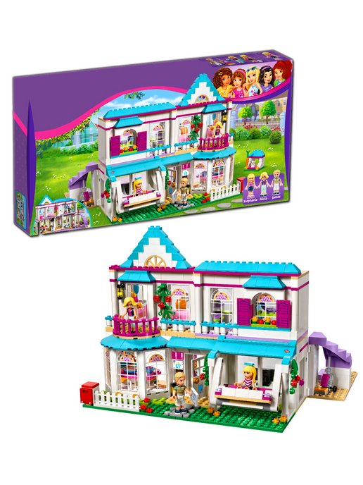 LEGO | Friends Дом Стефани и фигурки герои