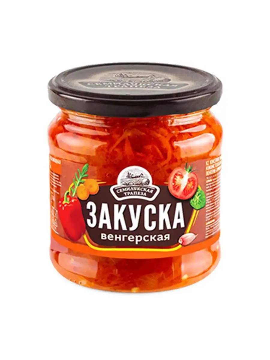 Закуска овощная 