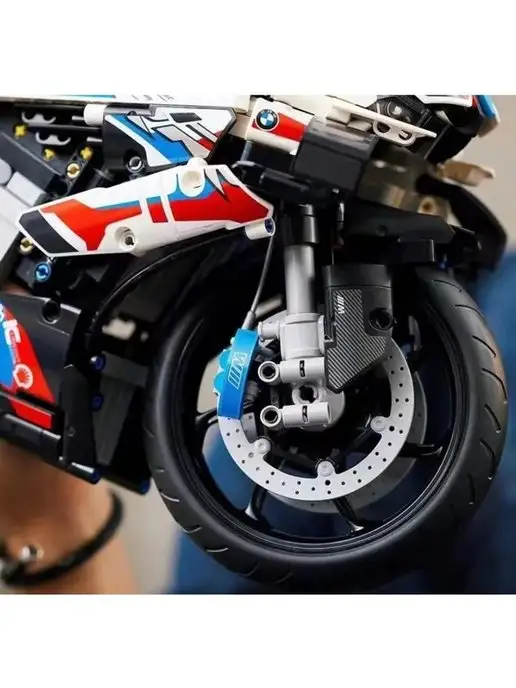 LEGO Конструктор Мотоцикл BMW M 1000 RR 1920 деталей 12118, вариант, фото 2