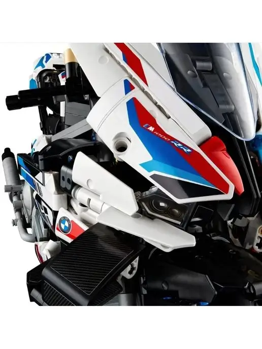 LEGO Конструктор Мотоцикл BMW M 1000 RR 1920 деталей 12118, вариант, фото 3