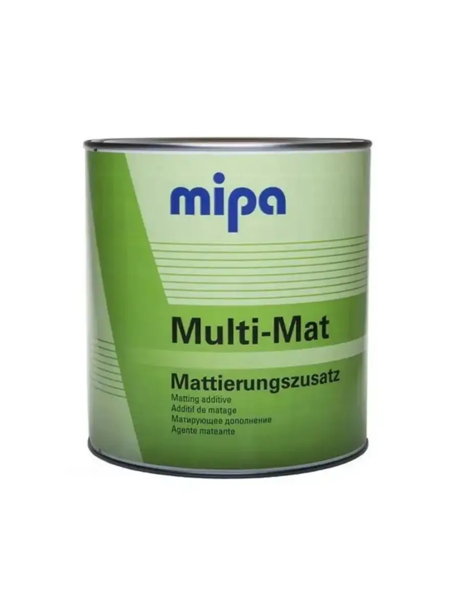 MIPA Multi-Mat Матирующая добавка к 2К краскам (1л) Mipa 159241011 купить  за 2 158 ₽ в интернет-магазине Wildberries