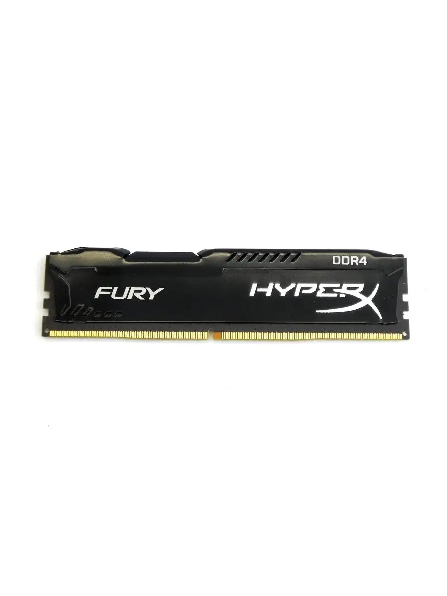 HYPERX Оперативная память модуль Fury Black DDR4 DIMM 4Гб