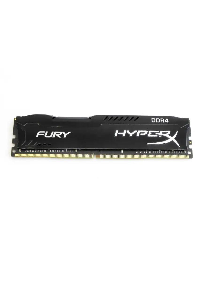 Оперативная память модуль Fury Black DDR4 DIMM 8Гб HYPERX 159243932 купить за 6 969 ₽ в интернет‑магазине Wildberries
