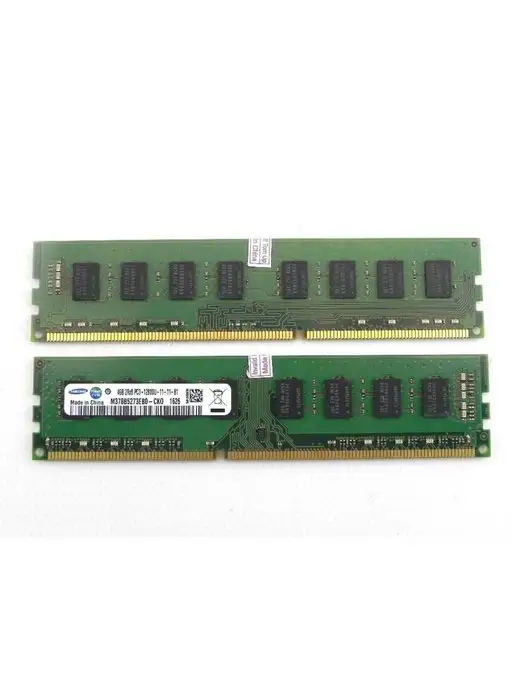 Оперативная память модуль Samsung DDR3 SODIMM 2*4Гб 1600MHz, 2x4, 8 ГБ, dimm, фото 2