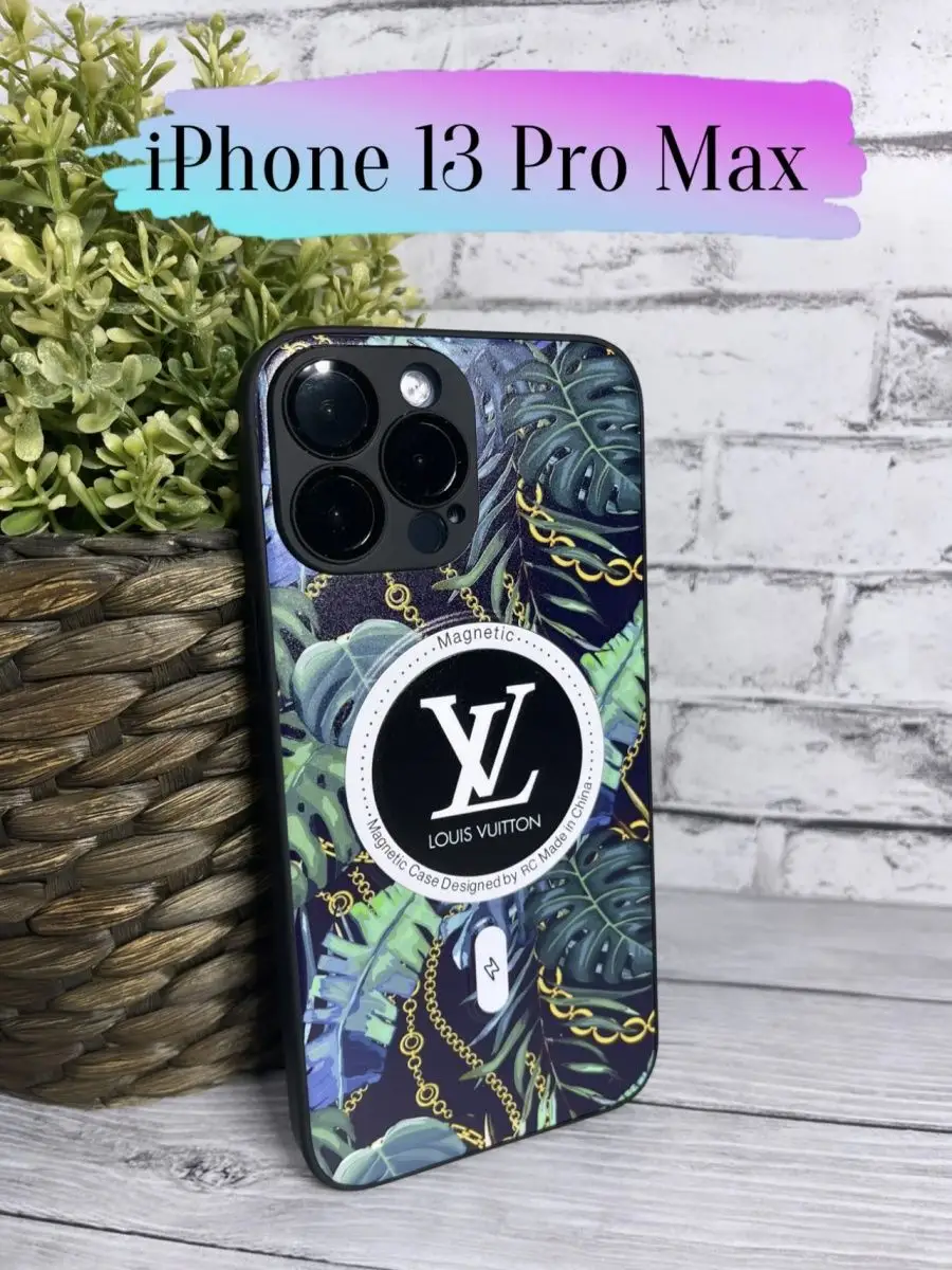 Чехол iPhone 13 Pro Max Louis Vuitton Chanel PRADA SWAROVSKI WITA 159244527  купить за 385 ₽ в интернет-магазине Wildberries