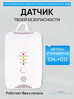 Газоанализатор утечки газа HD1000 159247974 купить за 1 813 ₽ в интернет-магазине Wildberries