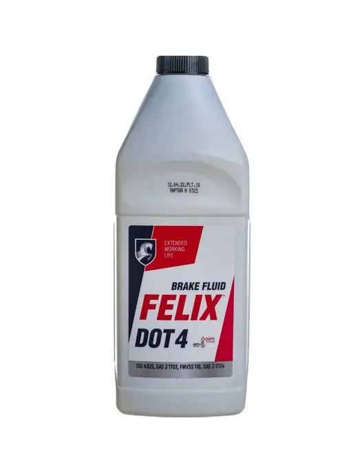 FELIX Жидкость тормозная DOT 4 1л