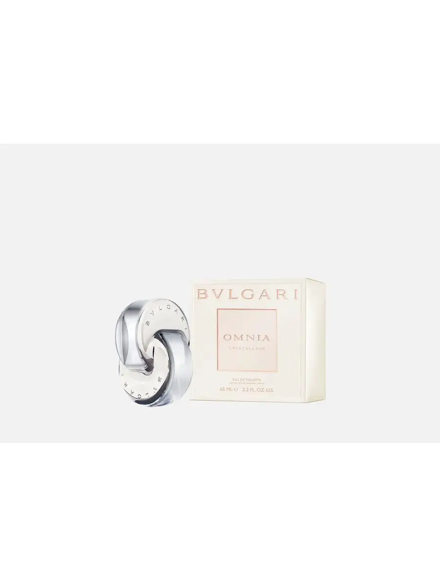 Bvlgari omnia crystalline 2024 eau de parfum 65ml