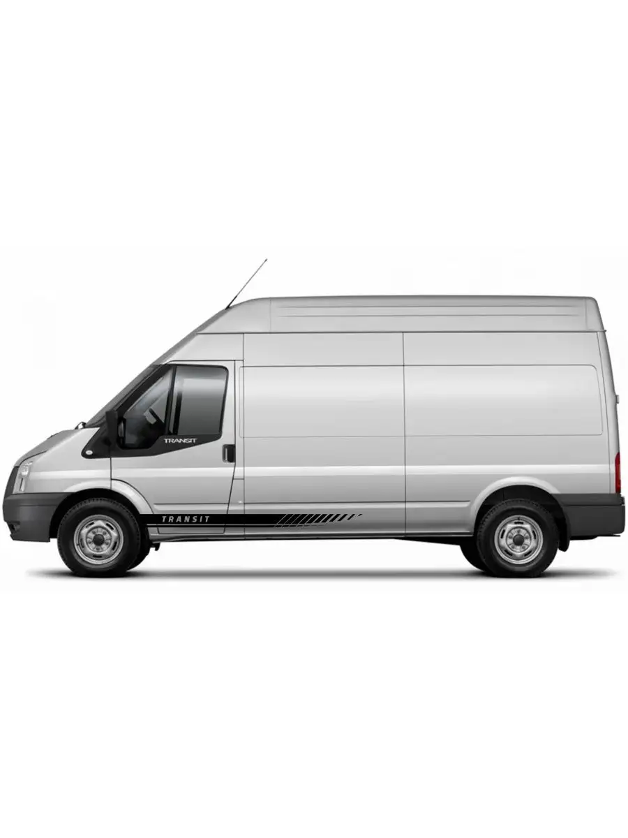 Наклейка полоса на бок Ford Transit 9х150см NJViniL 159290132 купить за 1  297 ₽ в интернет-магазине Wildberries