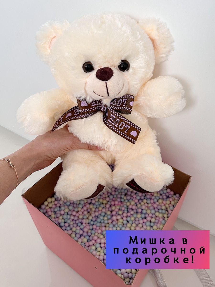 Мишка в коробке