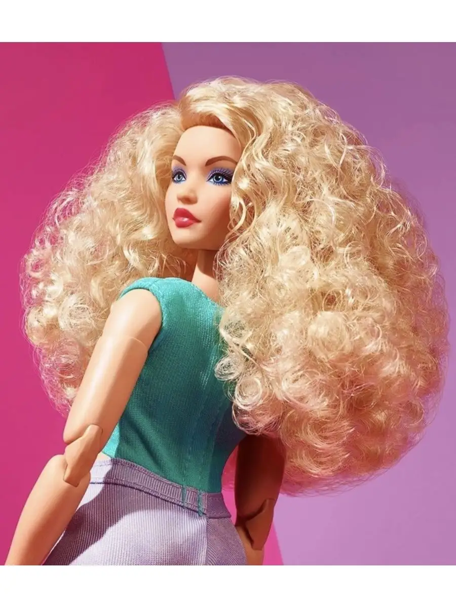 Кукла Барби Лукс пышка / Кукла Barbie Looks Barbie 159304144 купить в  интернет-магазине Wildberries