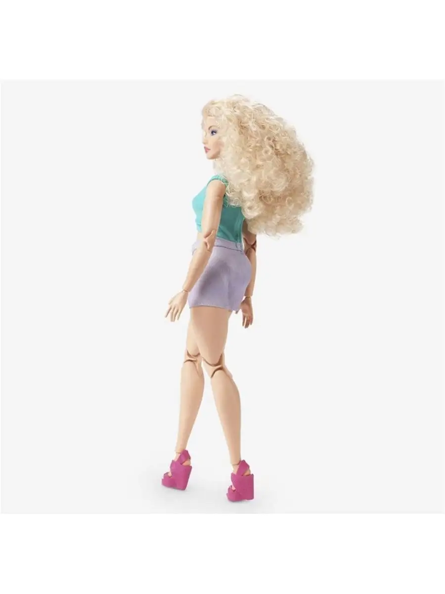 Кукла Барби Лукс пышка / Кукла Barbie Looks Barbie 159304144 купить в  интернет-магазине Wildberries