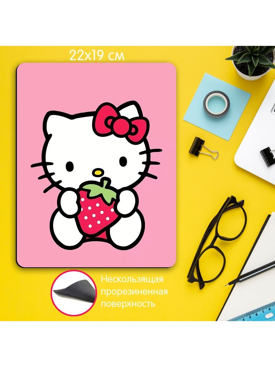 Картина по номерам hello kitty