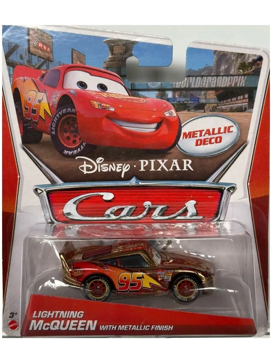 Машинка коллекционная DISNEY PIXAR Тачки LIGHTNING McQUEEN Cars 159323831  купить в интернет-магазине Wildberries