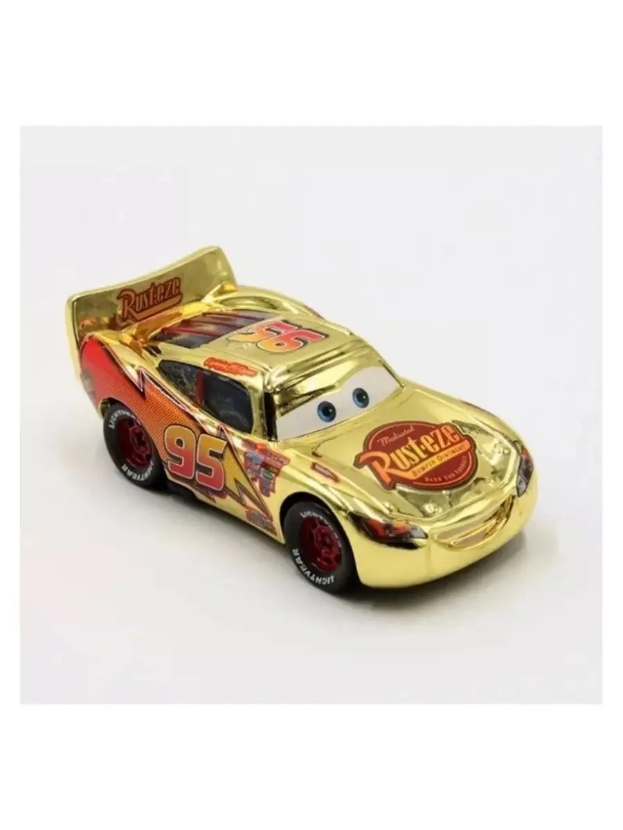 Машинка коллекционная DISNEY PIXAR Тачки LIGHTNING McQUEEN Cars 159323831  купить в интернет-магазине Wildberries