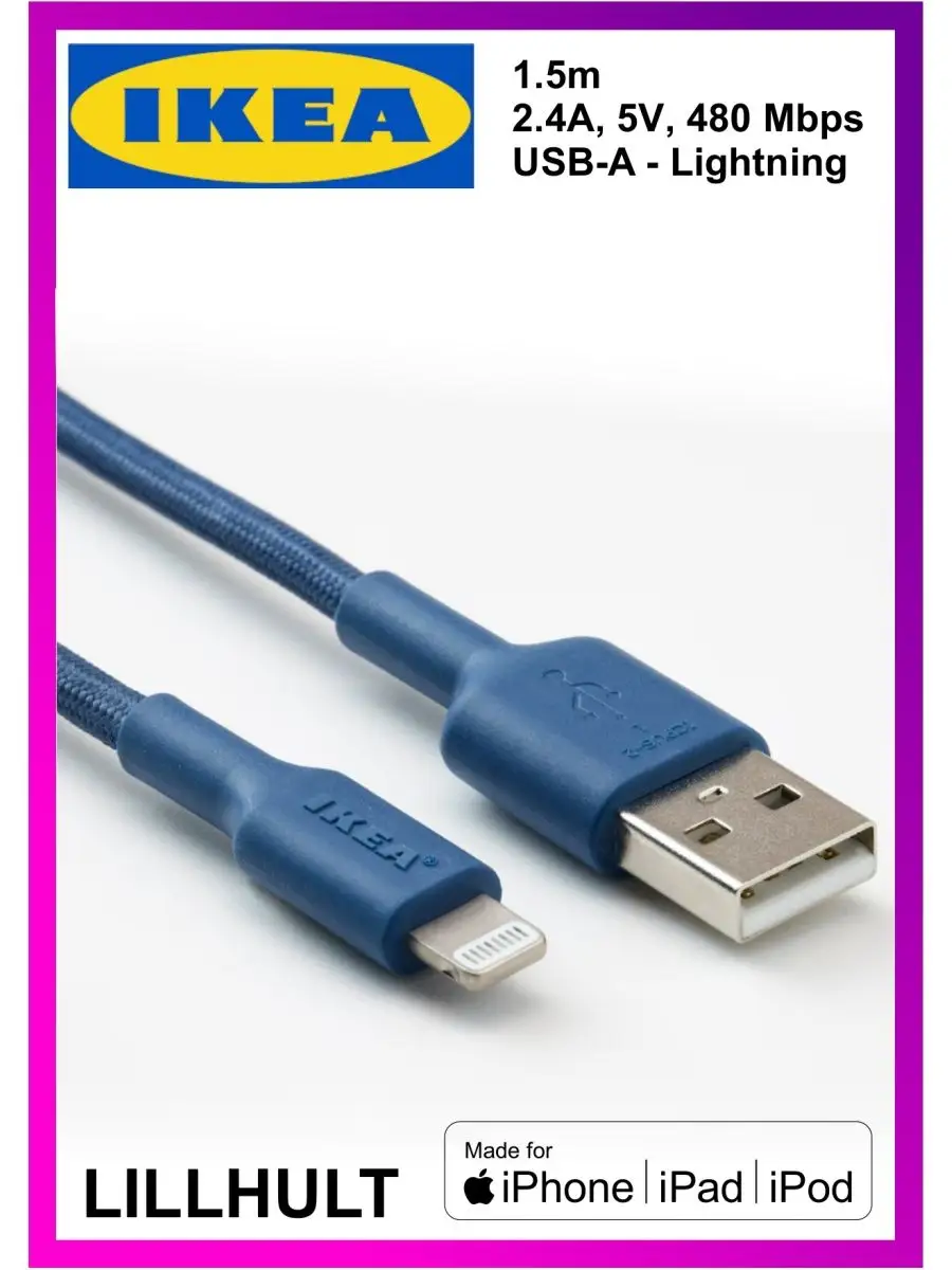 Usb Cord Ikea Usb Lightning Price History Of SITTBRUNN USB-A To