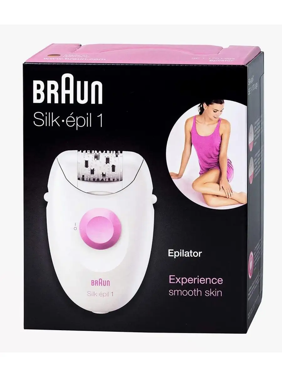 Эпилятор Braun Silk 9 Купить