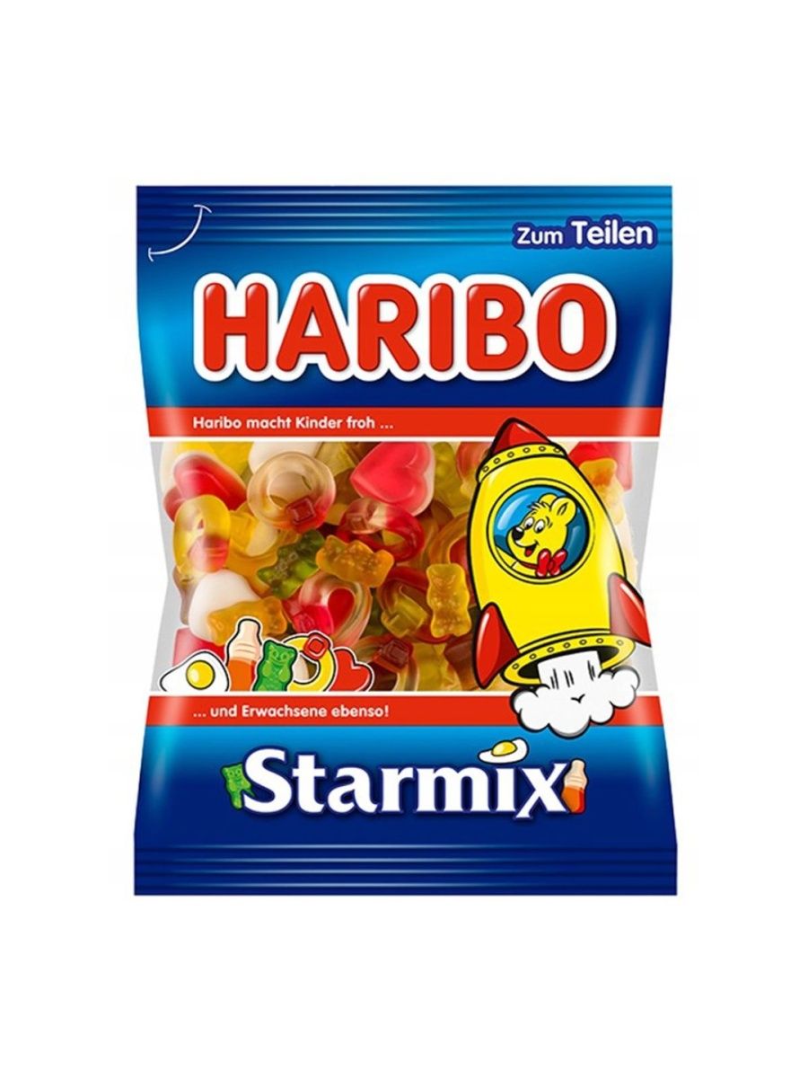 Мармелад haribo