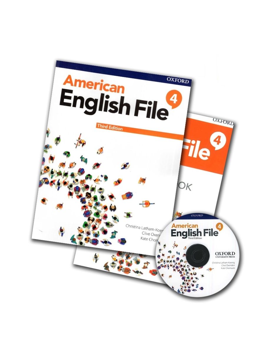 American file 3. American English file.