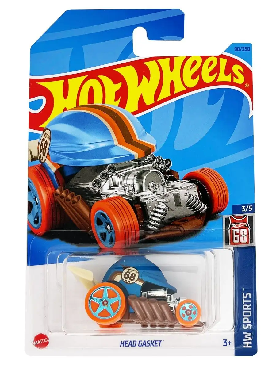 Машинка игрушка металлическая коллекционная модель Hot Wheels 159403675  купить за 240 ₽ в интернет-магазине Wildberries