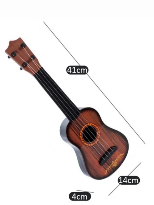 Fakeltoyz Гитара укулеле детская музыкальная игрушечная, вариант, фото 3
