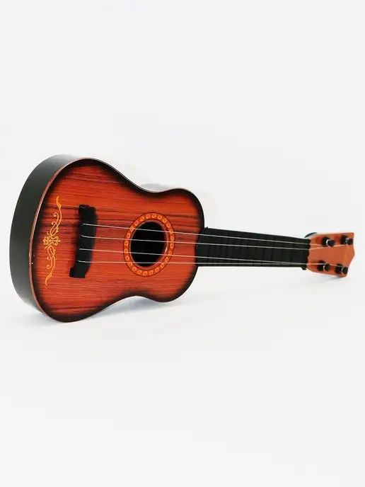 Fakeltoyz Гитара укулеле детская музыкальная игрушечная, вариант, фото 4