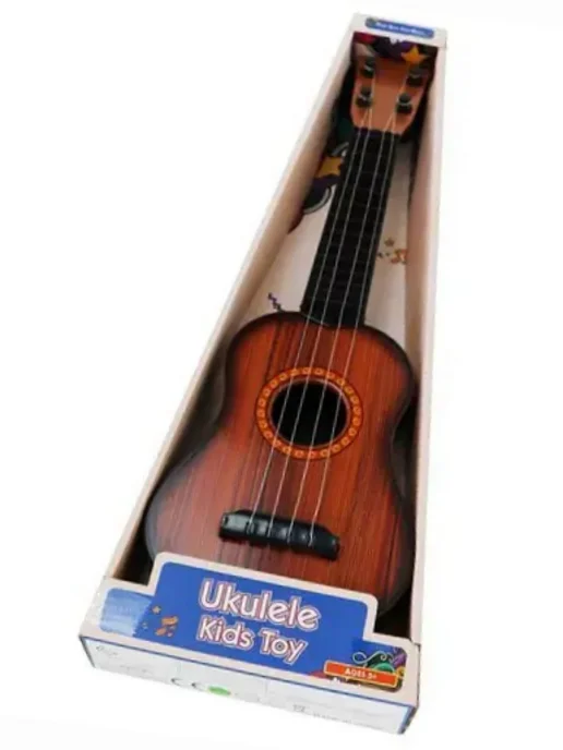 Fakeltoyz Гитара укулеле детская музыкальная игрушечная, вариант, фото 6