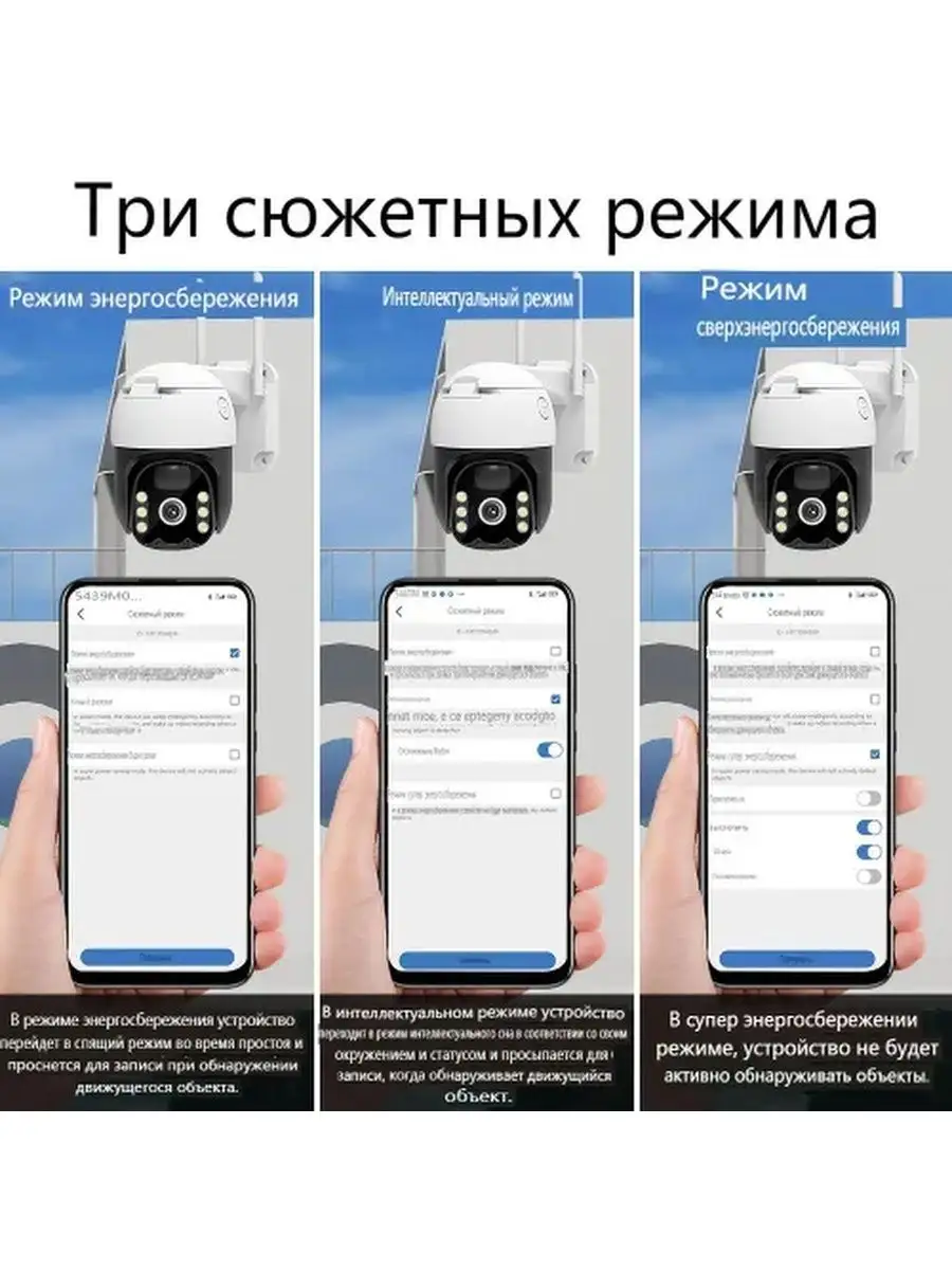 Беспроводная Уличная WI-Fi камера солнечная панель Best Gift 159413578  купить в интернет-магазине Wildberries