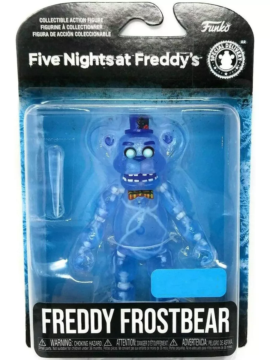 Фредди Фростбер подвижная фигурка ФНАФ Frostbear FNAF Central Place  159417548 купить в интернет-магазине Wildberries