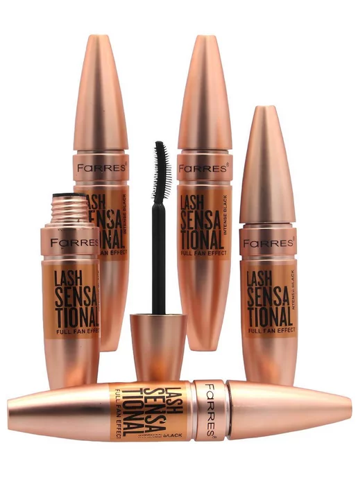 FARRES cosmetics Тушь для ресниц подкручивающая Lash Sensational, черный, фото 4