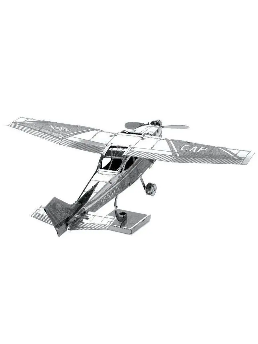 Cessna 172 3D Metal Model 159421391 Wildberries