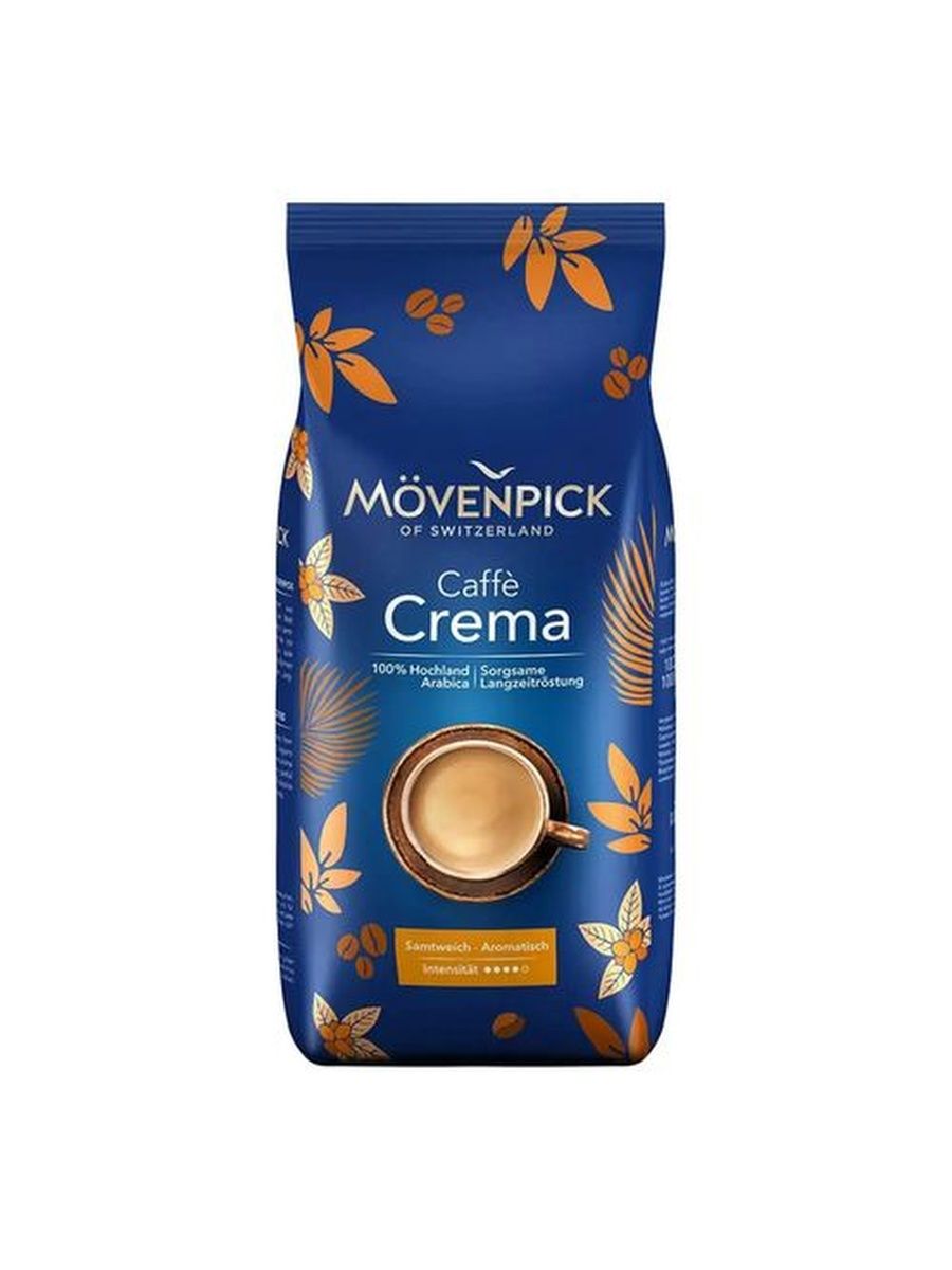 Кофе в зернах caffe crema. Movenpick Caffe crema, зерно 500. Movenpick 500гр кофе в зернах Caffe crema. Кофе в зернах Movenpick der himmlische 500г зерно. Movenpick Caffe crema 1 кг.