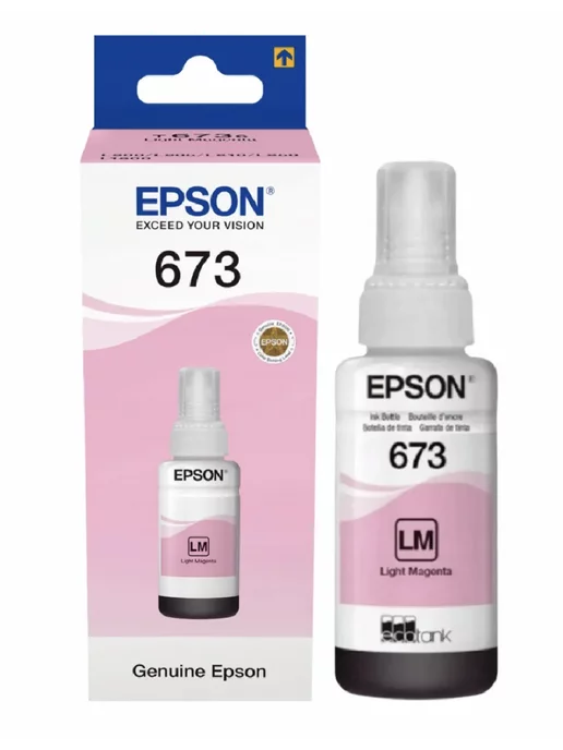 Epson Оригинальные чернила T6736 Light Magenta C13T67364A